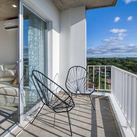 A Estrenar! Apartamento Con Pileta Zona Aeropuerto Wifi 200Mg Asuncion Kültér fotó