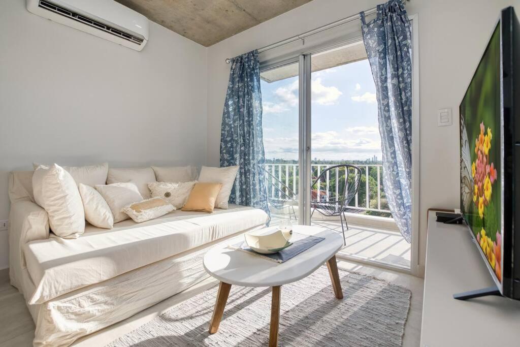 A Estrenar! Apartamento Con Pileta Zona Aeropuerto Wifi 200Mg Asuncion Kültér fotó