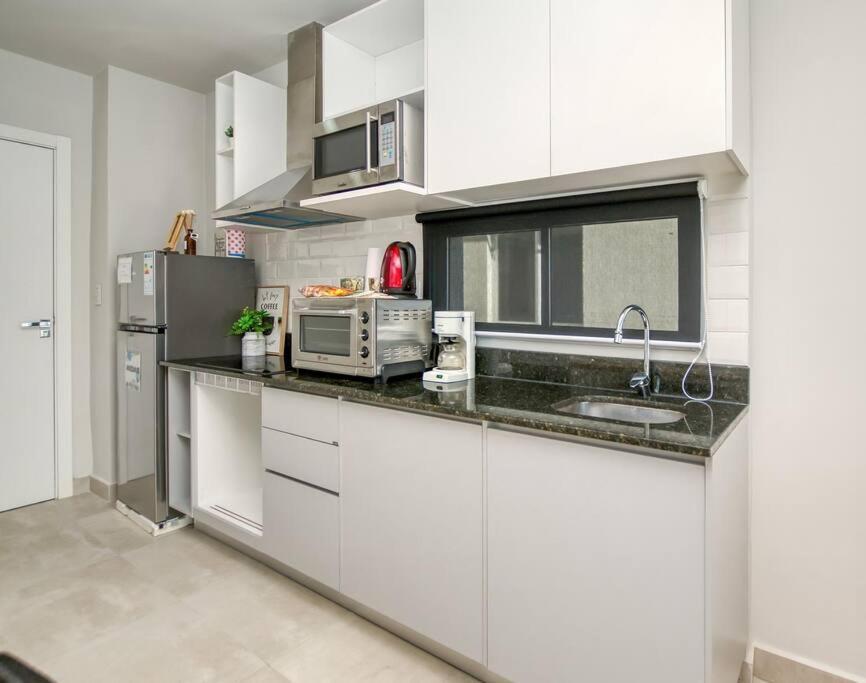 A Estrenar! Apartamento Con Pileta Zona Aeropuerto Wifi 200Mg Asuncion Kültér fotó