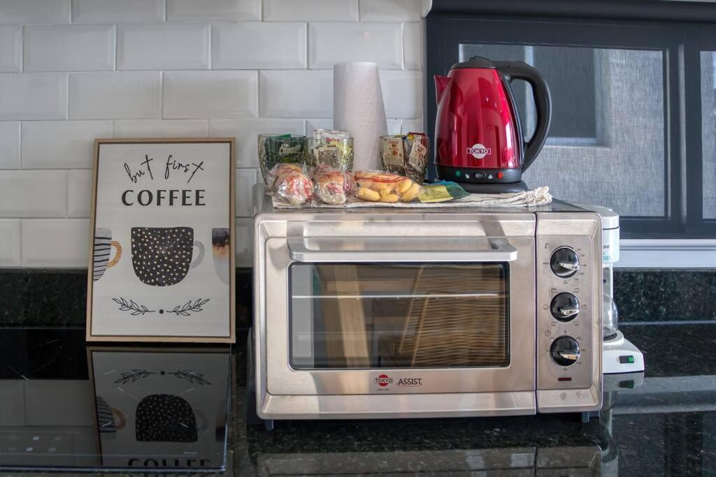 A Estrenar! Apartamento Con Pileta Zona Aeropuerto Wifi 200Mg Asuncion Kültér fotó