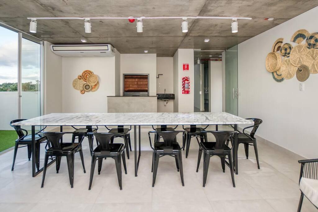 A Estrenar! Apartamento Con Pileta Zona Aeropuerto Wifi 200Mg Asuncion Kültér fotó